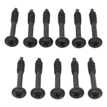 10Pcs Air Box Cleaner Screw OEM Quality Exact Fit Replacement for GMC Chevrolet Cadillac Buick