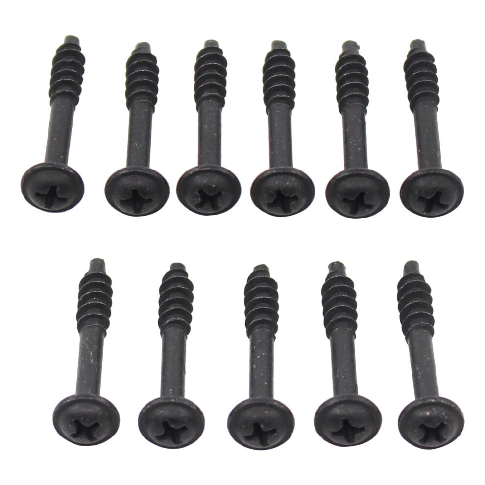 10Pcs Air Box Cleaner Screw Oem Quality Exact Fit Replacement For Gmc Chevrolet Cadillac Buick 9113335852549