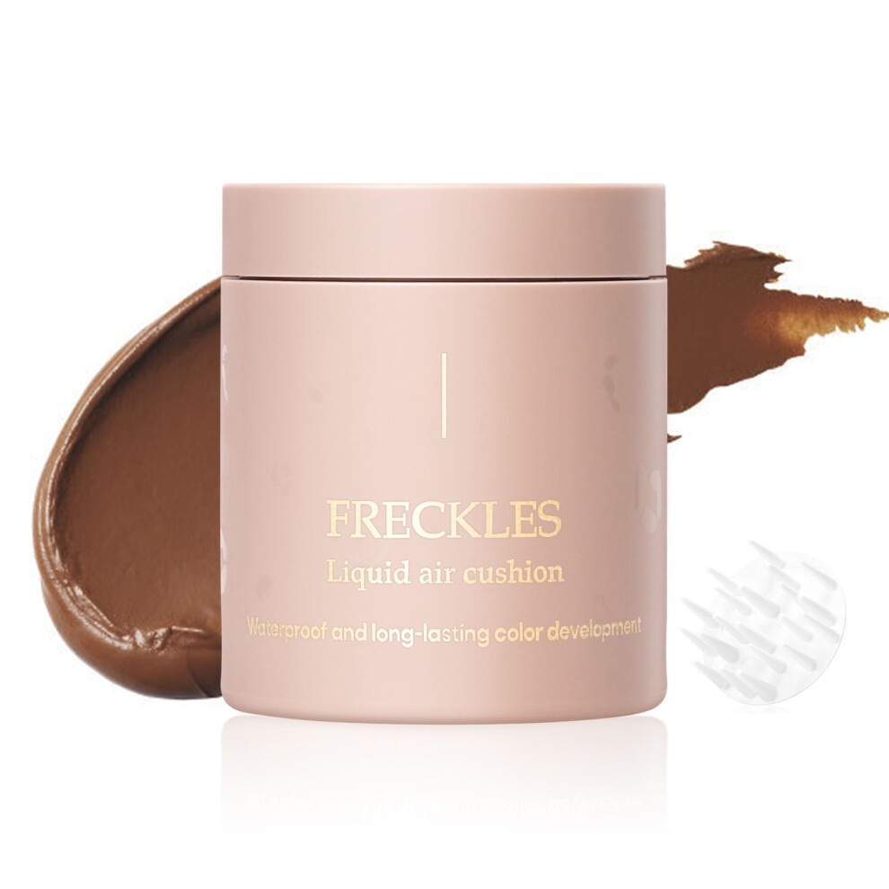 Fake Freckles Pen Waterproof QuickDry MultiSize Stamp LongLasting Natural Makeup