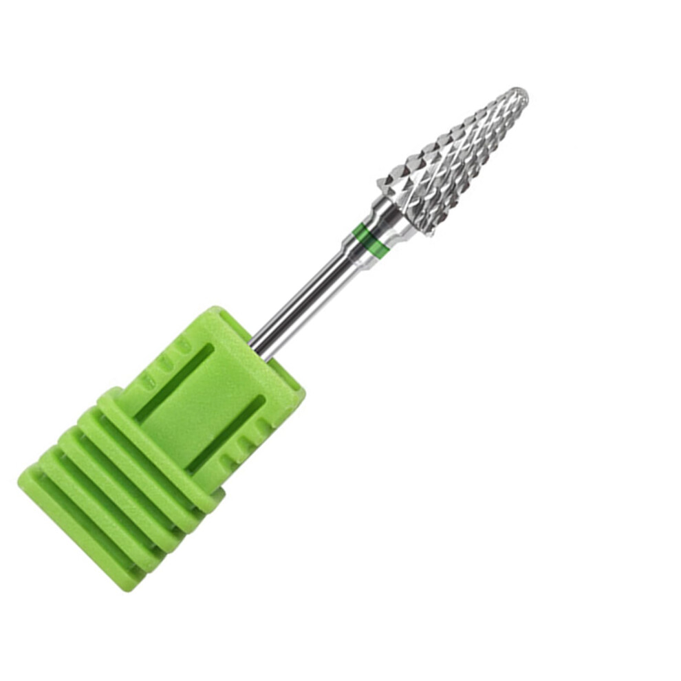Professional Steel Nail Drill Bit for Manicure Pedicure, Durable for Salon and Home Nail Art