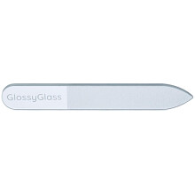 Glass Nail File and Nano Glass Buffer with Instant Mirror Shine, Reusable Hygienic Manicure Tool