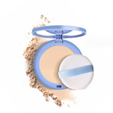 Face Powder with Advanced Oil Control, LongLasting Matte Waterproof Setting Powder Ivory 1#
