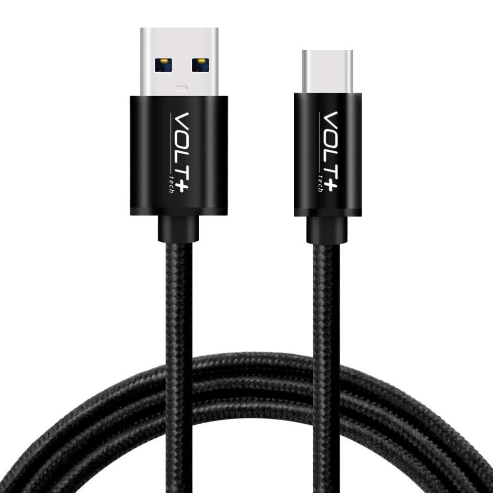 Usb C Fast Charging Cable 65W For Asus Zenfone 7 Pro, 1.5M Braided With 5Gbps Data Transfer 9455672300193