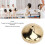 Epee Hand Protector 13cm Gold Aluminum Alloy Guard 3