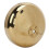 Epee Hand Protector 13cm Gold Aluminum Alloy Guard 14