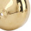 Epee Hand Protector 13cm Gold Aluminum Alloy Guard 11