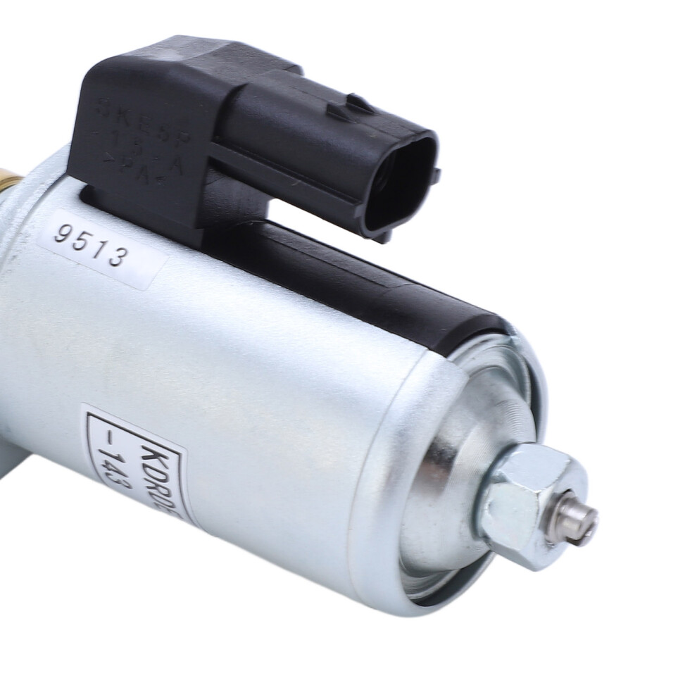 Excavator Alloy Steel Proportional Solenoid Part