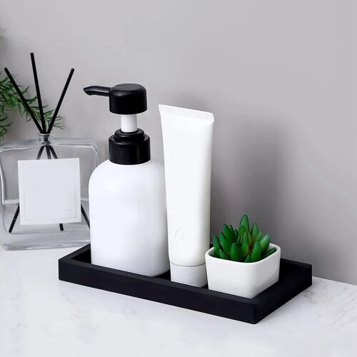 Practical Silicone Storage Tray Marbling