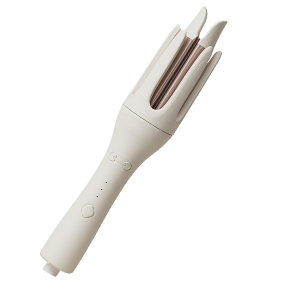 Automatic Ceramic Hair Curler 32mm Rotating Wand with Negative Ions for Long and Short Hair