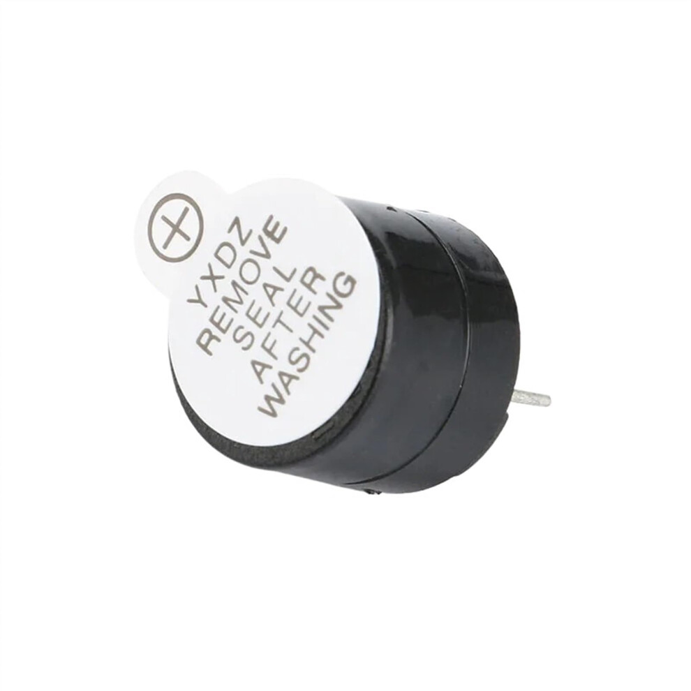 5Pcs 12V Warning Buzzer Alarm With Dual Alert Modes, Clear Tone Piezo Speaker For Machinery 9169991204284