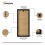 (100x50CM) Panoramic Size Black Picture Frame Wall Art Frames Flat Wooden Effect Poster Frame 2