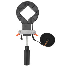 Woodworking Tool Adjustable Clamps With High Strength Nylon Webbing Quick Release Strap Non-Marring Corners Rapid Clamp Durable Plastic Frame Corner
