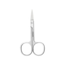 Stainless Steel Ingrown Toenail Scissors Dead Skin Cutters Eyebrow Trimming Compact Silver Ref: 4390