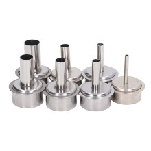 7-teiliges Edelstahl-Heißluftgebläse-Düsen-Set, verschiedene Größen