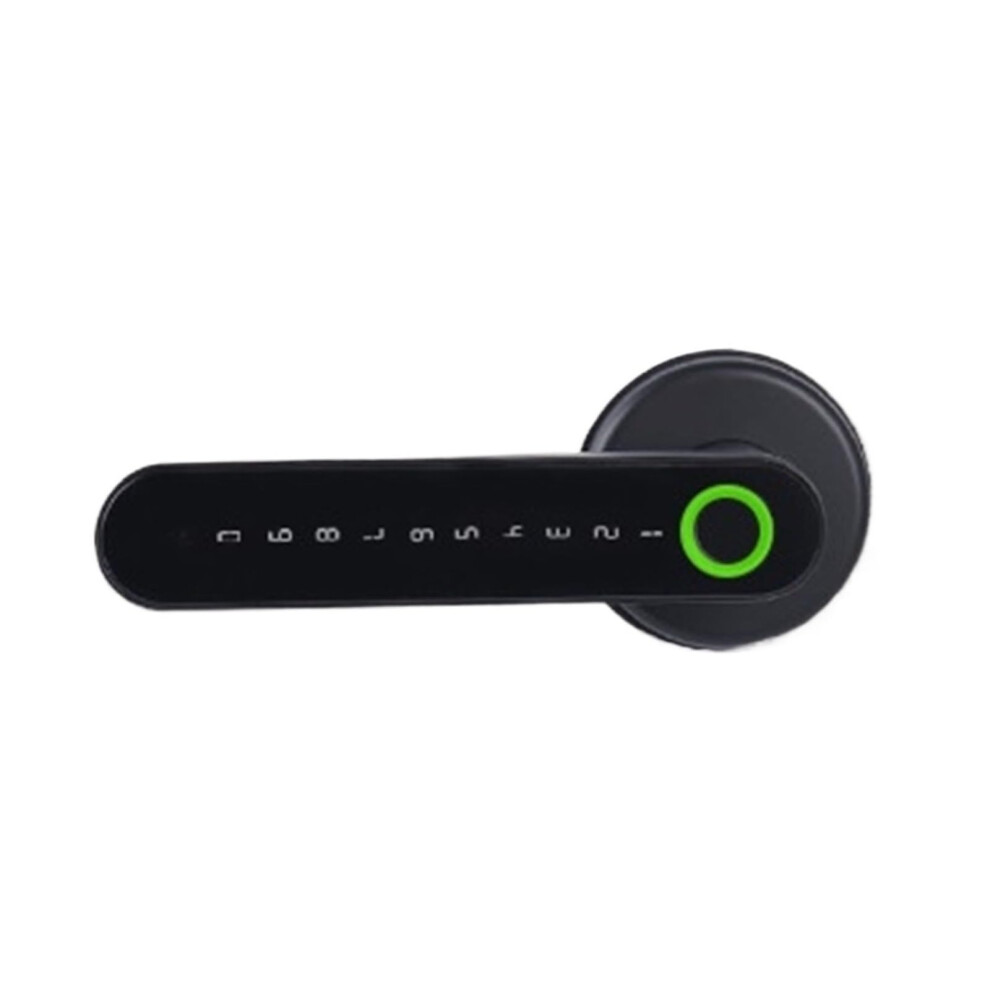 Smart Door Lock With Handle, Biometric Fingerprint Access, Smart App Control For Home And Apartment 9169991899046