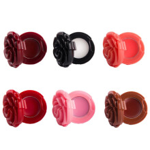 6Pack Empty Eyeshadow Palette and Refillable Lipstick Case with Mirror for Lip Balm Blush Travel