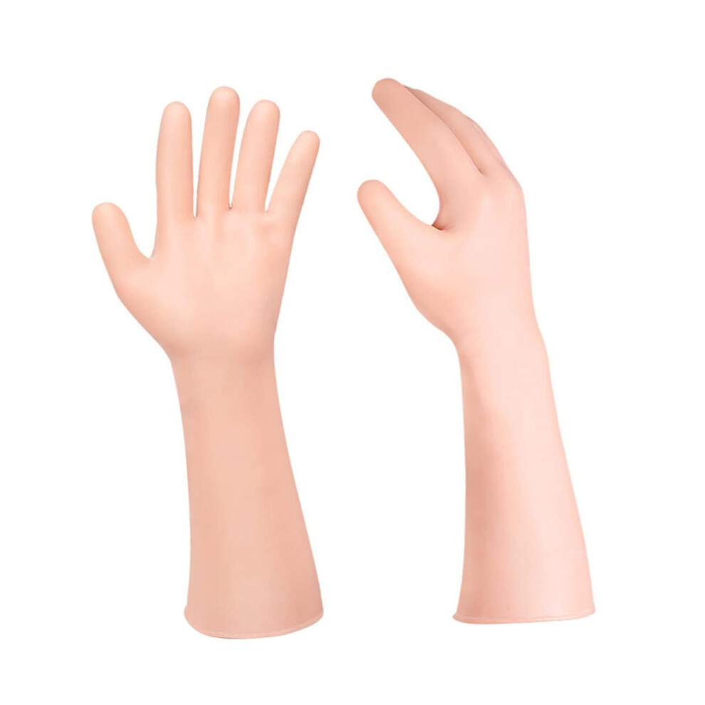 Moisturizing Gloves for Women Deep Hydration Long Forearm Coverage Breathable Spa Hand Treatment