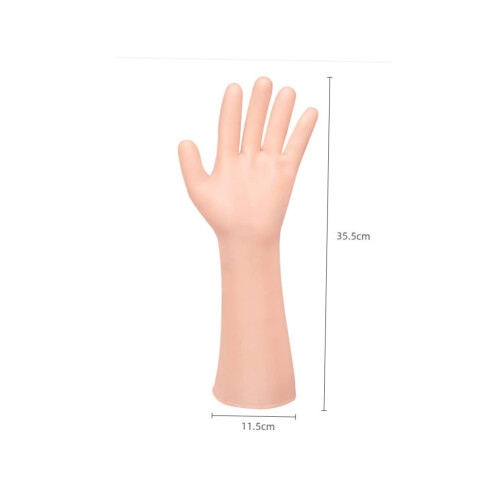 Moisturizing Gloves for Women Deep Hydration Long Forearm Coverage Breathable Spa Hand Treatment 1