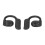 Bluetooth Earbuds 2x50mAh + 600mAh Case Black 10m 11