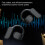Bluetooth Earbuds 2x50mAh + 600mAh Case Black 10m 5