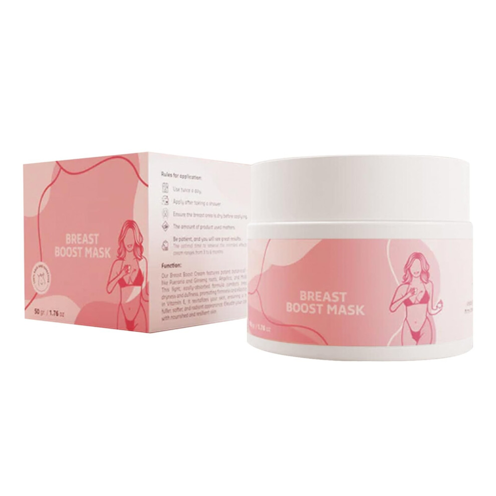 Cream Breast Enhancement And Firming With Bust Lifting Effect And Plumping Boost Formula
