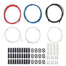 Kit de flexible de frein hydraulique résistant aux hautes et basses températures. Durable et stable. Finition soignée. Raccord en laiton.