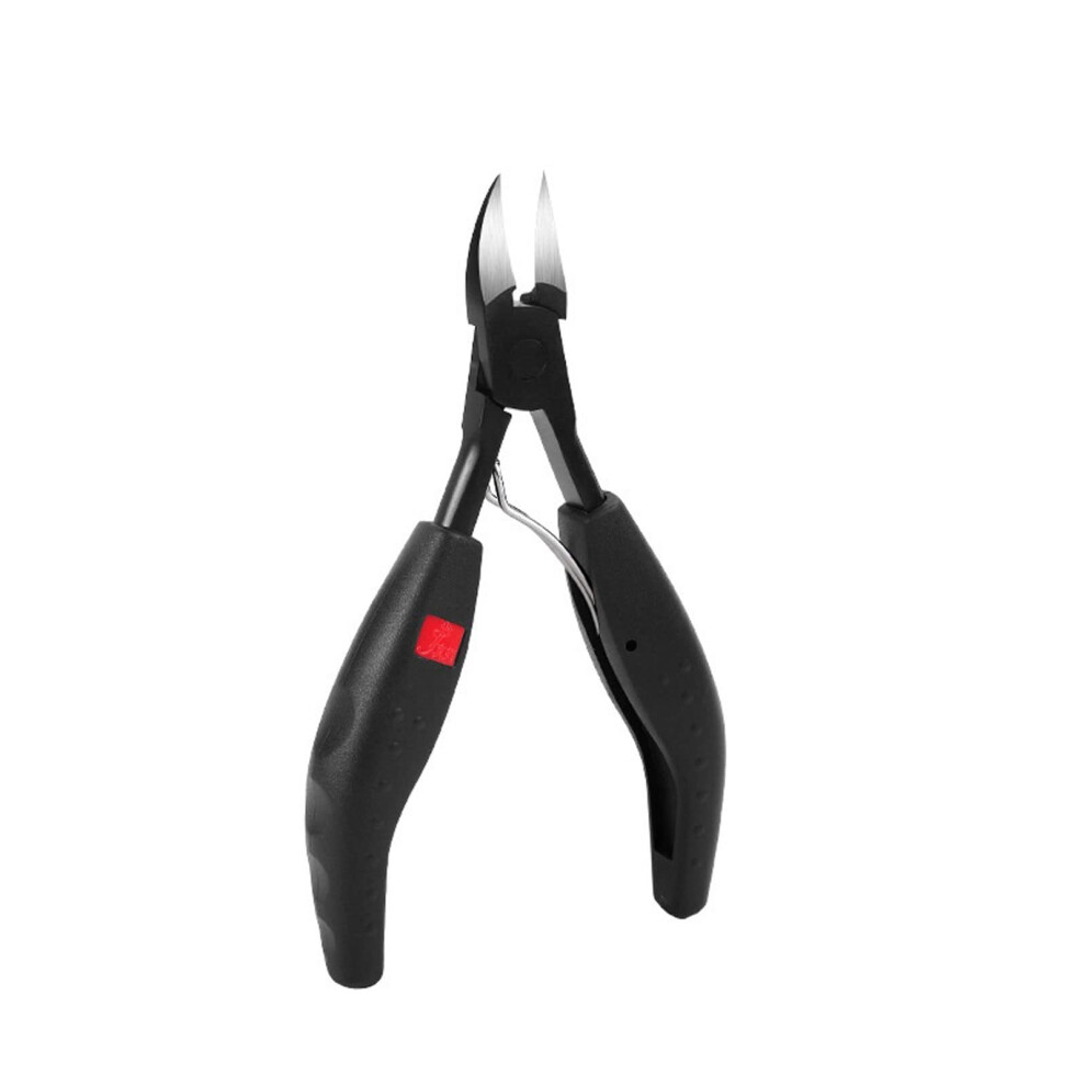 Professional Stainless Steel Ingrown Toenail Clippers with Rustproof Cuticle Tweezers for Foot Care