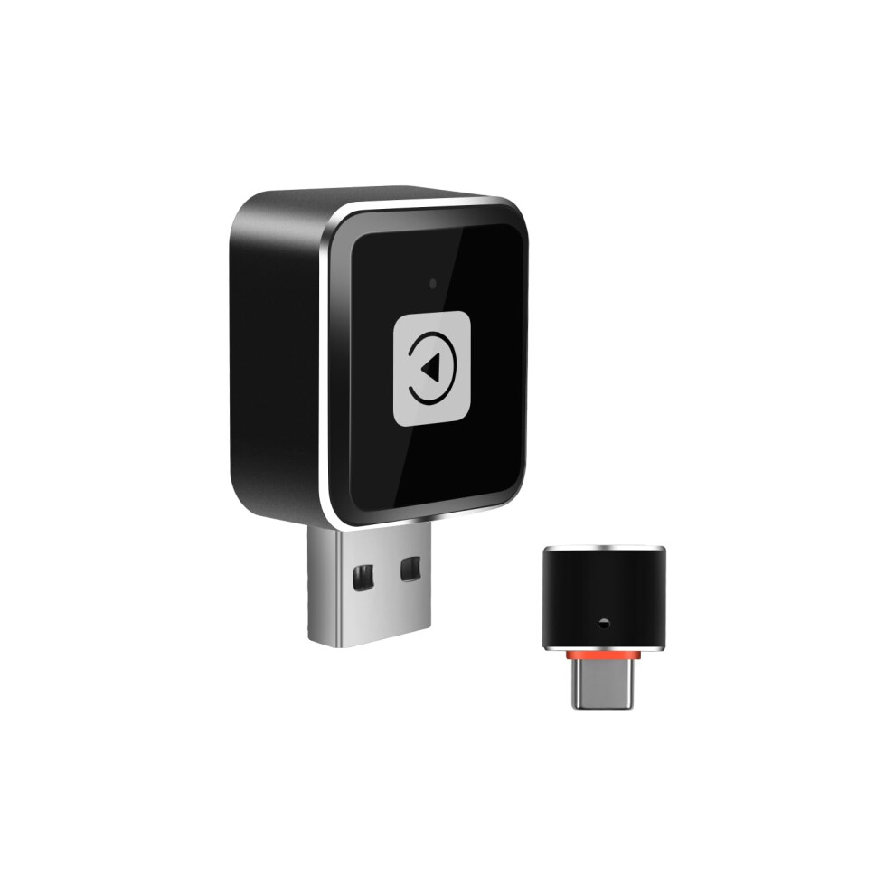 Wireless Carplay Adapter For Apple Iphone, Plug And Play Converter With Dualband Wifi And Auto Connect 9113335853850