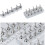 Nail Art Practice Stand with Stable Platform and Crystal Holder for Acrylic Tip Training 2