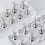 Nail Art Practice Stand with Stable Platform and Crystal Holder for Acrylic Tip Training 4