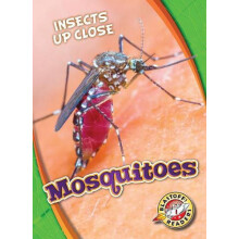 Mosquitoes by Patrick Perish Hardcover Book