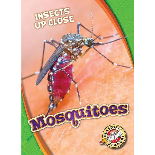 Mosquitoes by Patrick Perish Hardcover Book