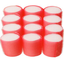 12 Large Soft Foam Hair Curlers 2 Inch Cushion Rollers for Easy LongLasting Curls and Waves