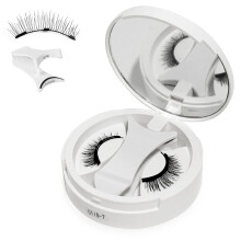 Magnetic Eyelashes with Applicator No Glue Needed Reusable Cat Eye Design Natural Look CT107