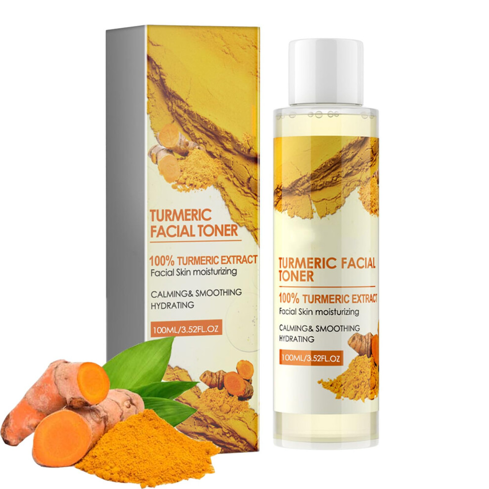 Dark Turmeric Facial Toner For Skin Women, Brightening And Hydrating Face Toner, 1Pc