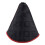 Black Universal Car Shift Boot Cover Dustproof Waterproof Gear Shift Knob Protector Fabric 1