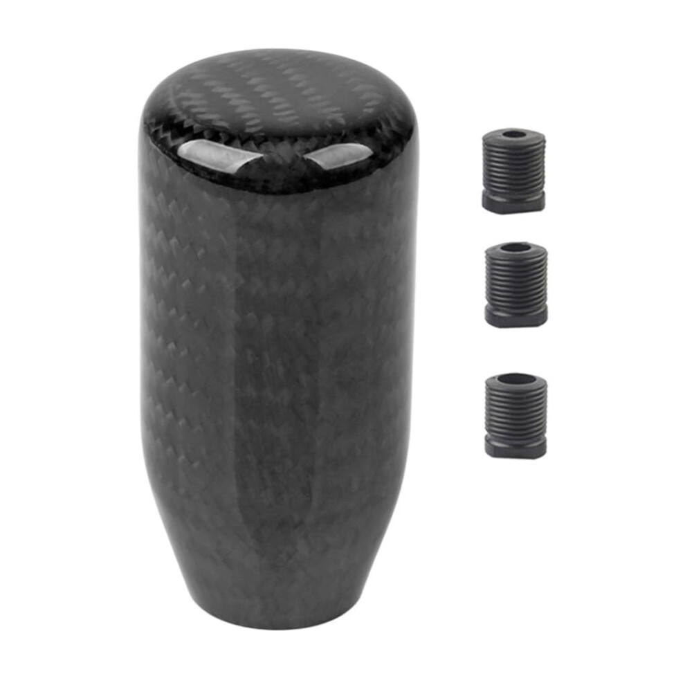 Carbon Fiber Gear Shift Knob With Ergonomic Grip For Cars Â Enhanced Manual Control 9455672080194