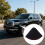 Black Universal Car Shift Boot Cover Dustproof Waterproof Gear Shift Knob Protector Fabric 5