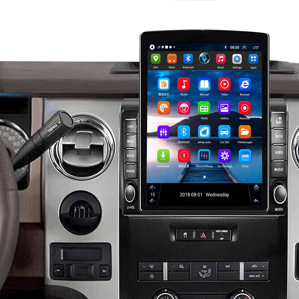 Android 13 Car Stereo For Ford F150 20092014, 9.7' Ips, Wireless Carplay Android Auto, Gps, Ahd Camera 9169991745220