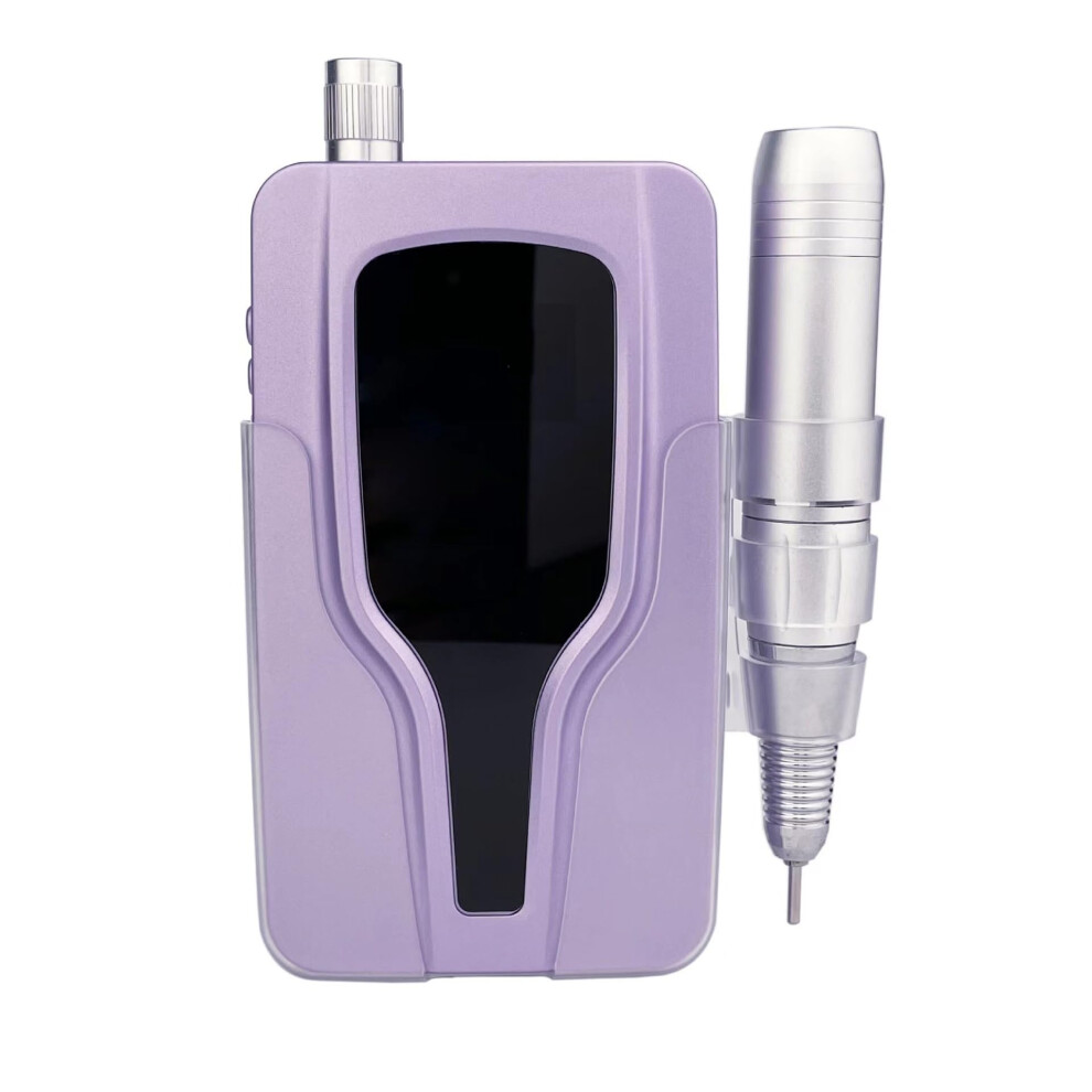 Electric Nail Drill 35000 RPM Cordless Rechargeable Professional E File for Gel Polish Removal