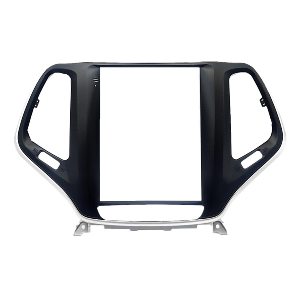 Radio Dash Kit With Heatresistant Abs Fascia Trim And Secure Mount For Jeep Compass Cherokee 2017 9092120580792