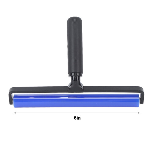 Silicone Dust Removal Roller for Screen Cleaning, 6in, Medium Viscosity 1