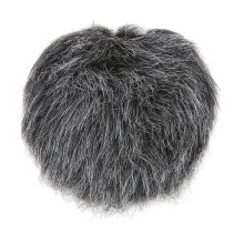 Outdoor Microphone Use Furry Windscreen For Wind Noise Reduction Compact Size Easy Installation Tailor Fit Boya MM1Microphone, Ambiance Reduction