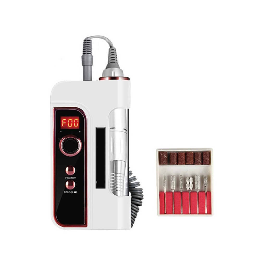 Electric Nail Drill 35000 RPM Professional Nail File for Acrylic and Gel Nails Manicure Pedicure