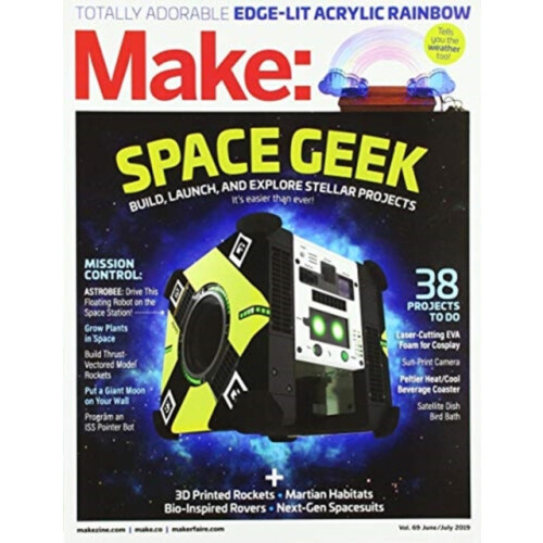 Make Volume 69 by Mike Sense Paperback Book