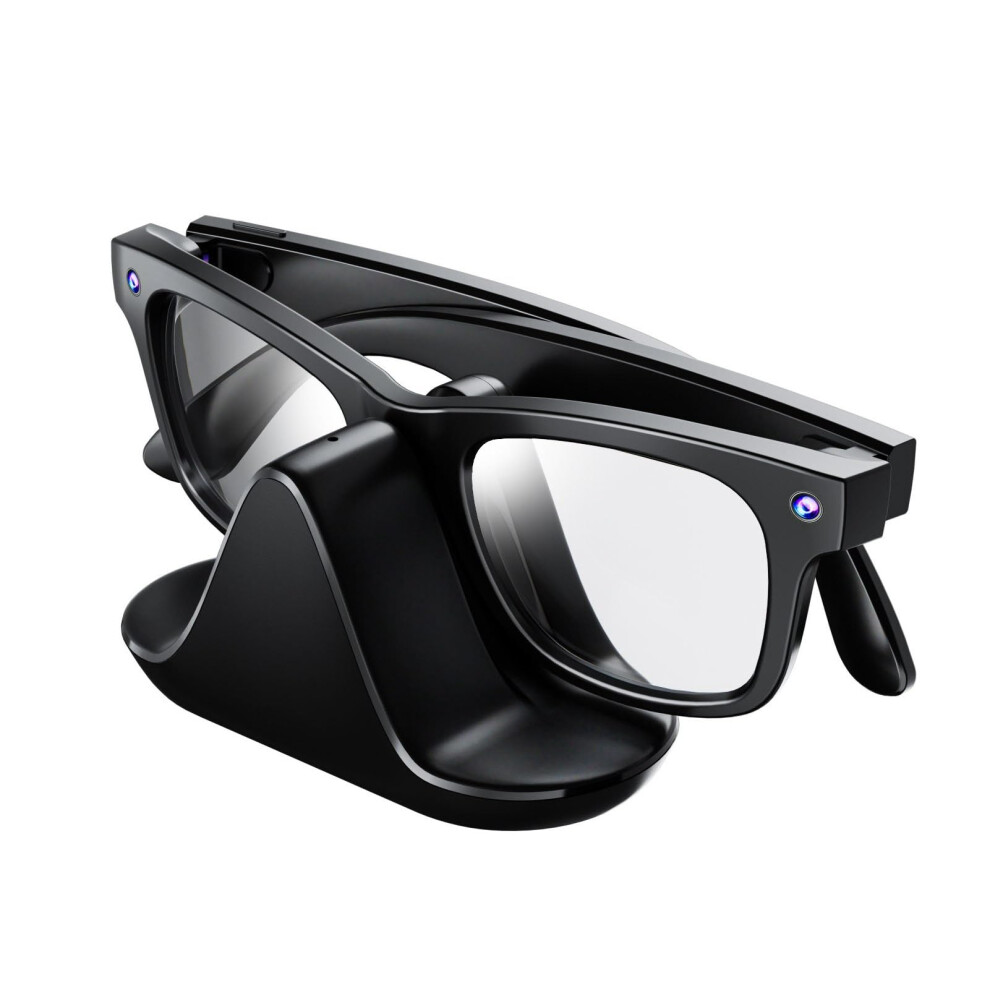 Smart Glasses Charging Dock With Magnetic Fast Charging And Led Indicator Compatible With Meta Headliner Rw4006 Rw4008 Rw4010 9169991096773