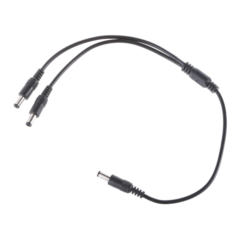 Dc Power Splitter Cable 1 To 2 Y Adapter 5.5Mm Male For Cctv Camera And Led Lights 30Cm/40Cm 9113335820036