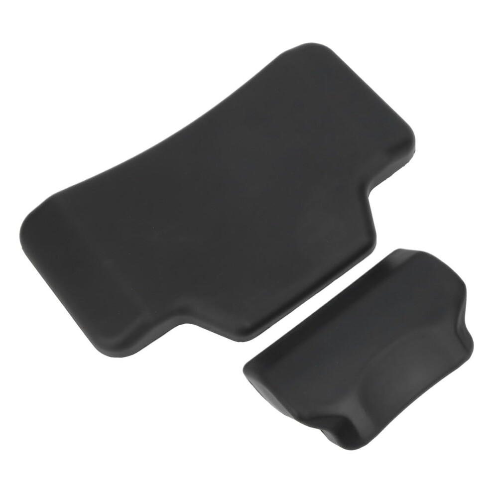 Motorcycle Backrest Pad Universal Fit Ergonomic Rear Passenger Cushion For Motorbike Trunk Black 9092120581157