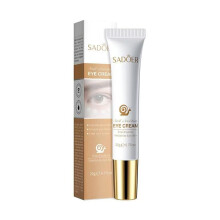 Snail Eye Cream for Dark Circles and Wrinkles, Hydrating Formula with Hyaluronic Acid, 20g