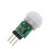 Mini PIR Motion Sensor Module AM312, Pyroelectric Infrared Detector DC 2.712V for Human Detection 1